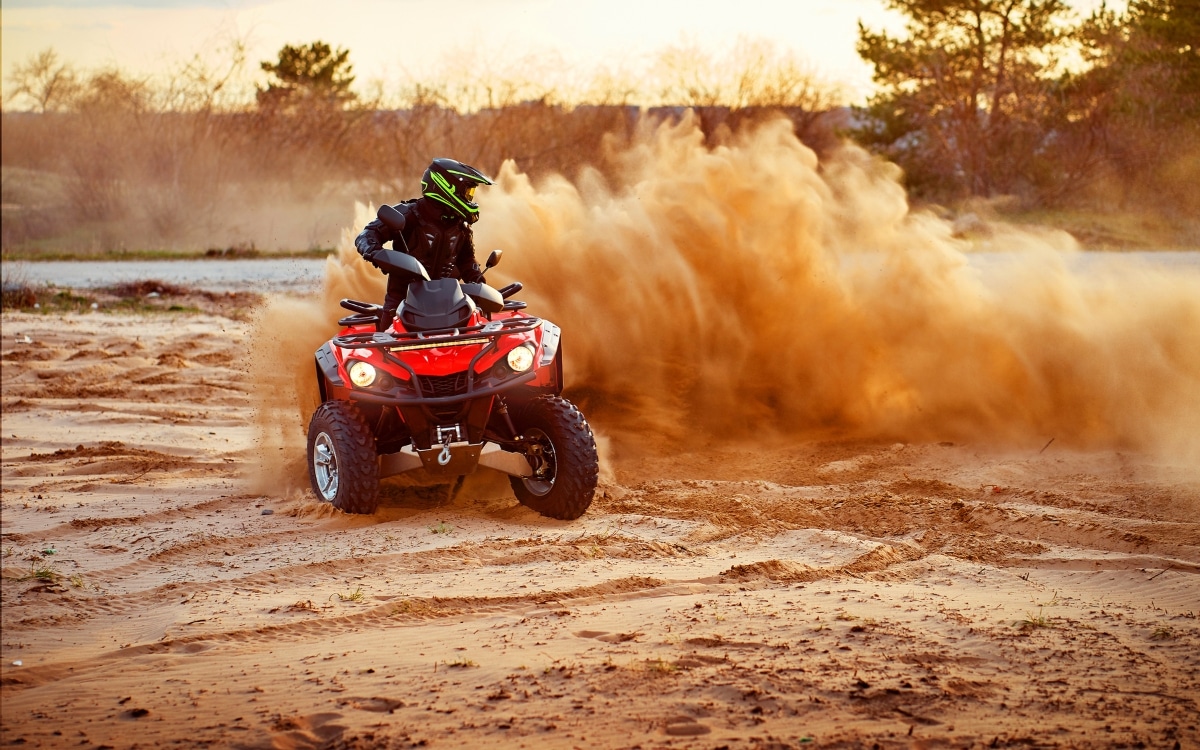 Personal Injury Lawyer Tyler Eaton supporting ATV accident victims in Utah